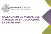Calendario de Visitas Enero - Marzo 2024