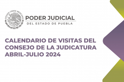 Calendario de Visitas Abril - Julio 2024